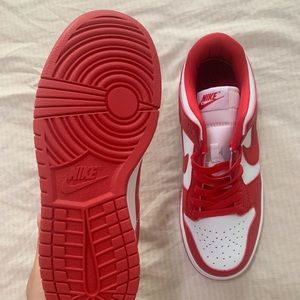 Nike Dunk Low University Red US 8